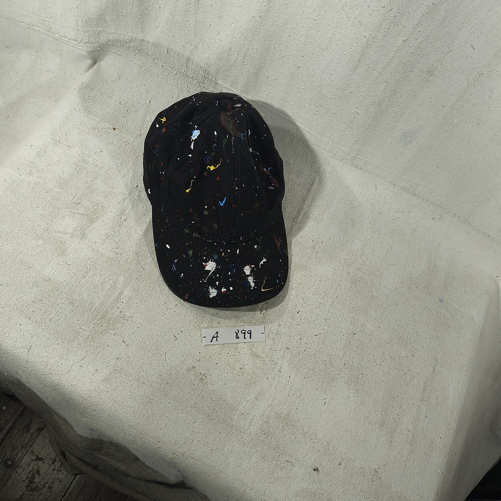 Timothy Designs Men's Adjustable Black Cap W/Unique Street Wear Art Design